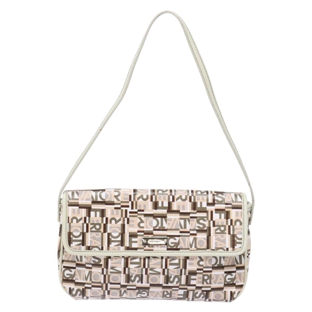 Salvatore Ferragamo Vintage clutch Canvas